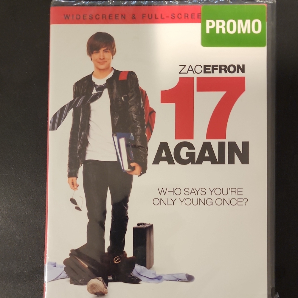 17 Again Zac Efron DVD